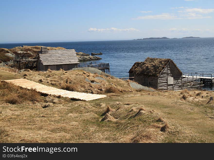 Ancient Newfoundland Village