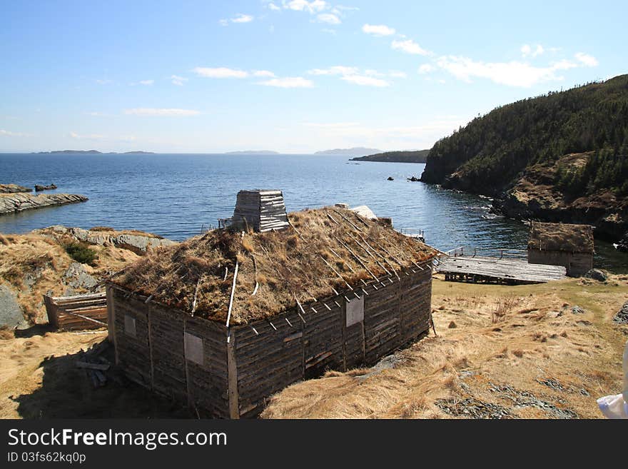 Ancient Newfoundland Village