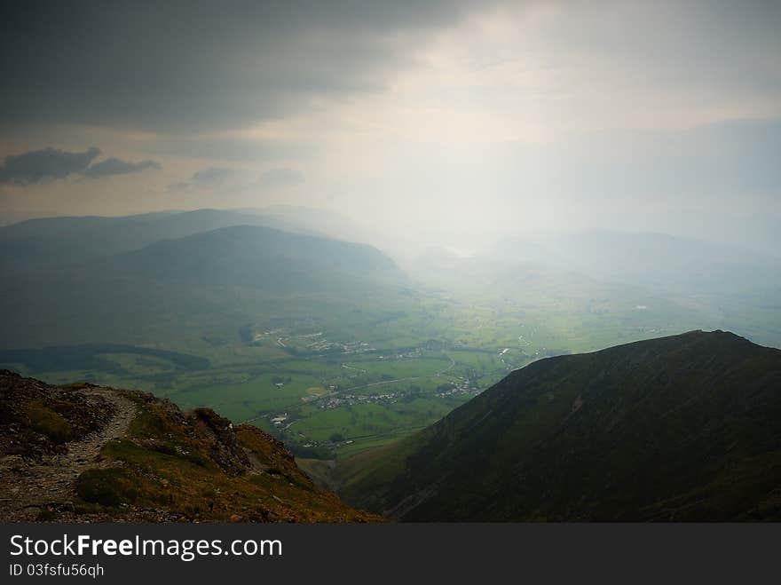 A Storm Approaching over the Northern Lakes - england