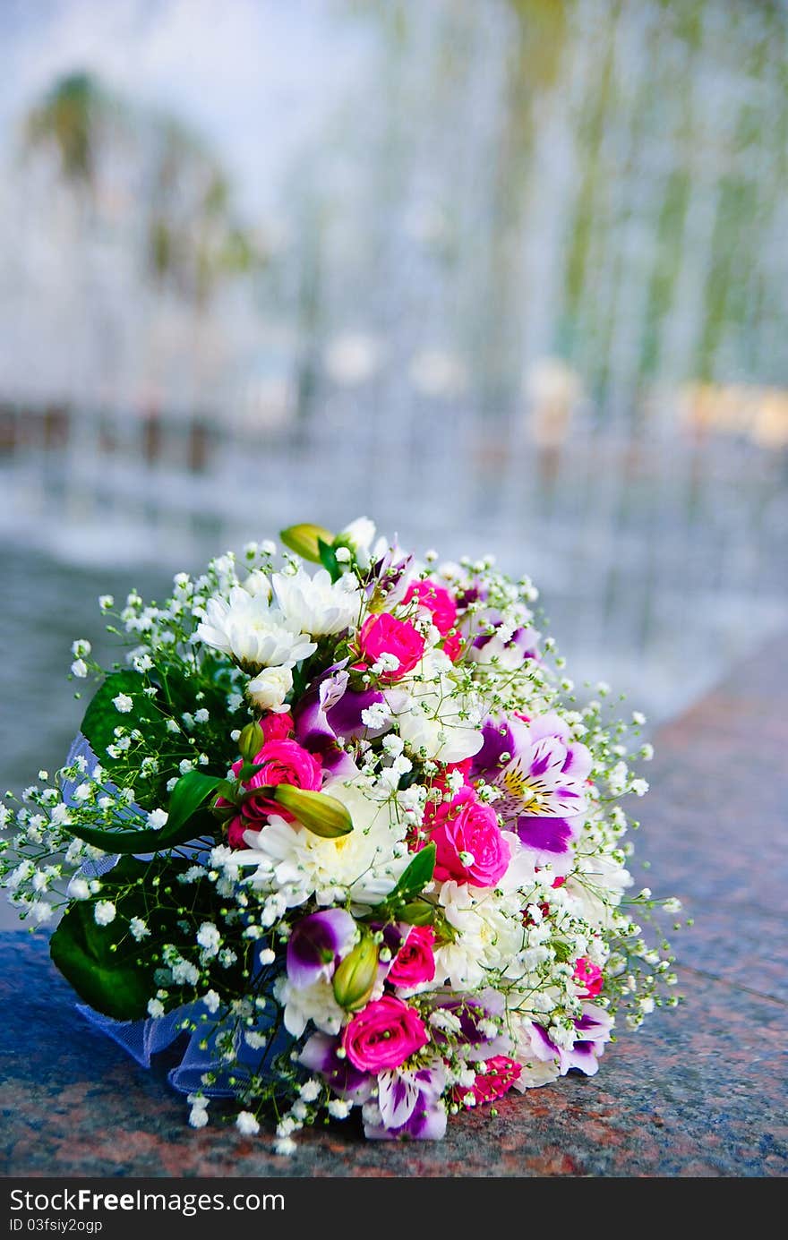 Wedding bouquet