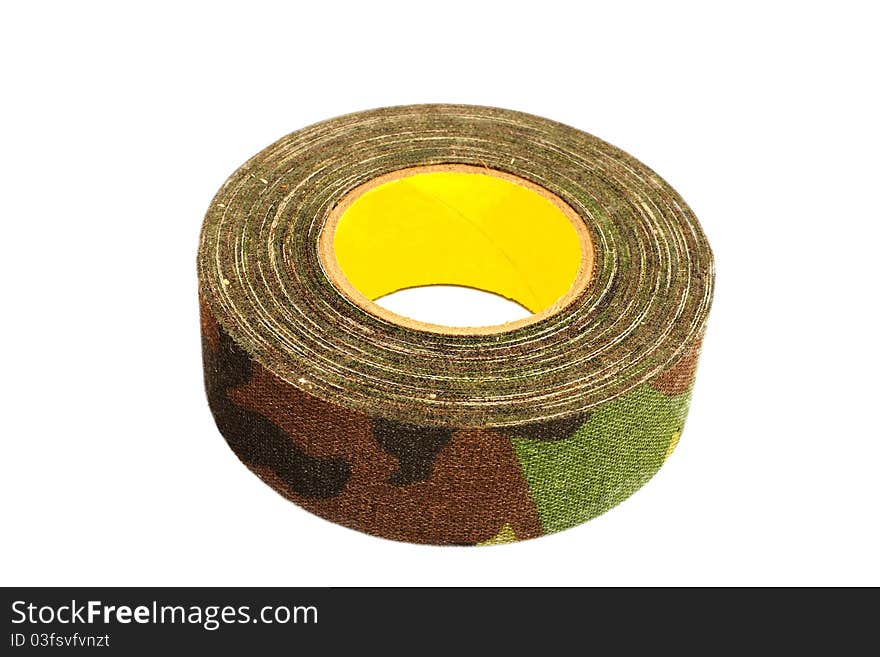 Camouflage duct tape