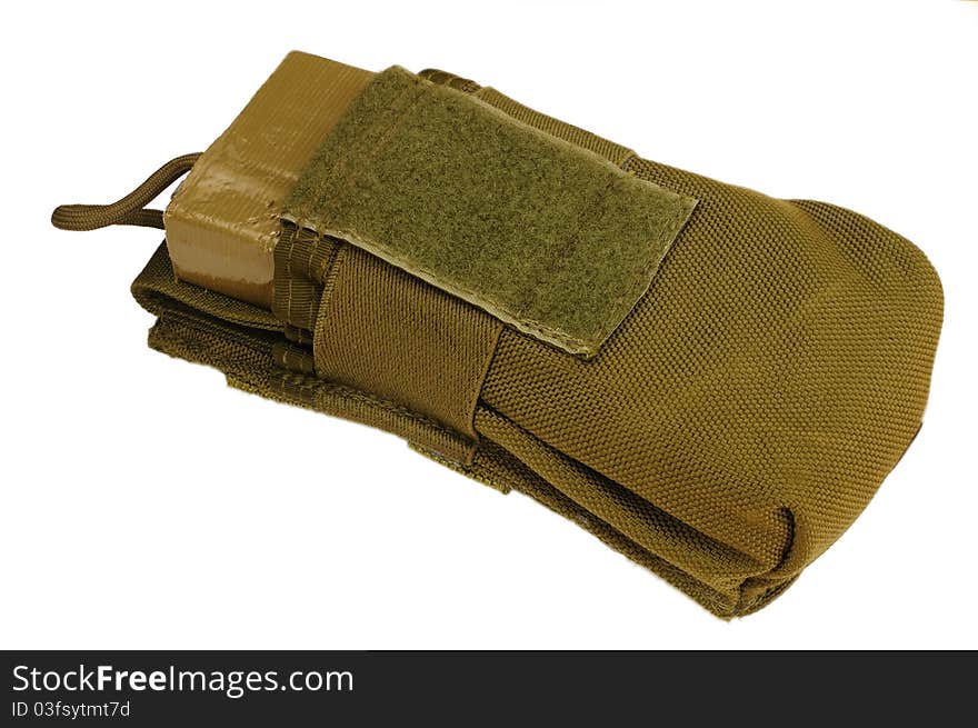 US military M4 rifle magazine. US military M4 rifle magazine