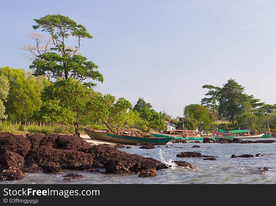 Fishing boats