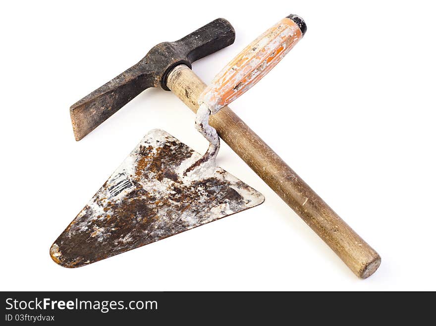 Hammer and trowel