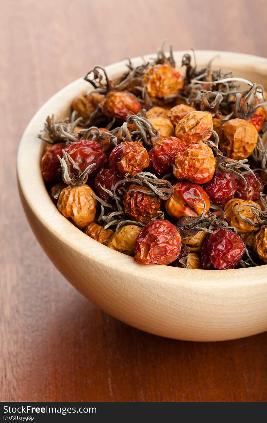 Dried Rosehips