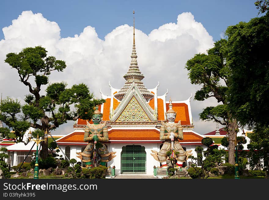 Wat Arun Unseen In Thailand