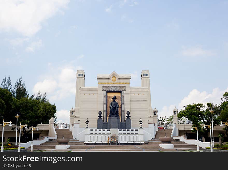 1st Annual King Memorial Bridge is located at another symbol of Bangkok. 1st Annual King Memorial Bridge is located at another symbol of Bangkok.