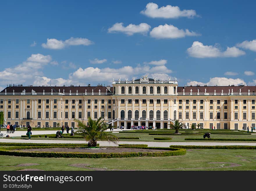 Schonbrunn Palace