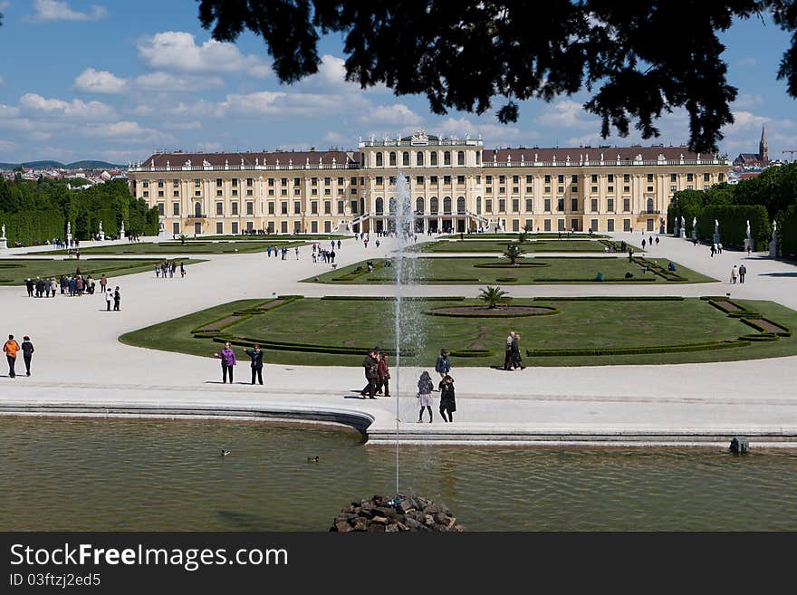 Schonbrunn palace