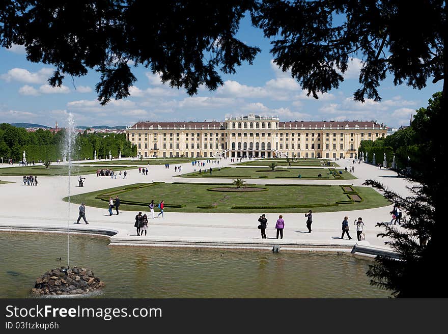 Schonbrunn palace