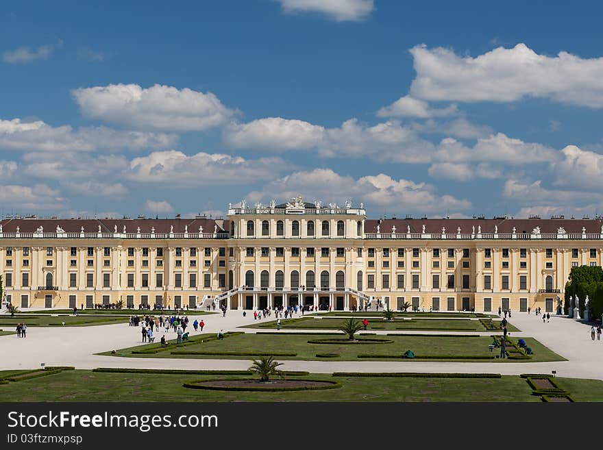 Schonbrunn palace