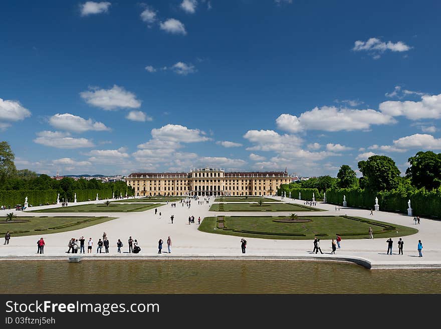 Schonbrunn Palace