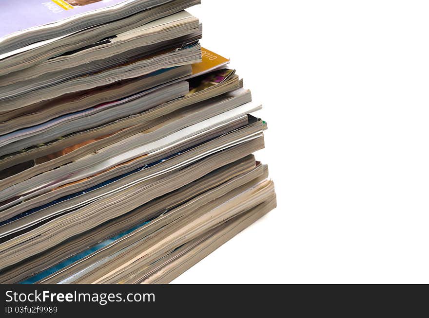 Recycle your old journals & magazines. Recycle your old journals & magazines