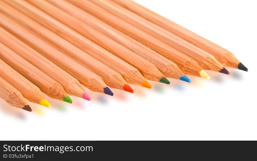 Colored pencils