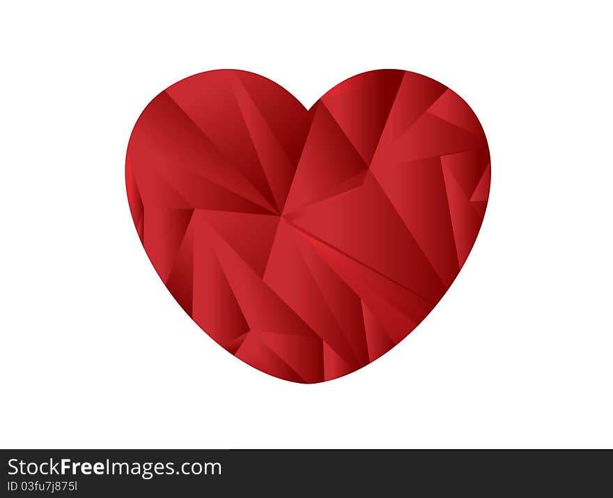 Heart Shape Origami