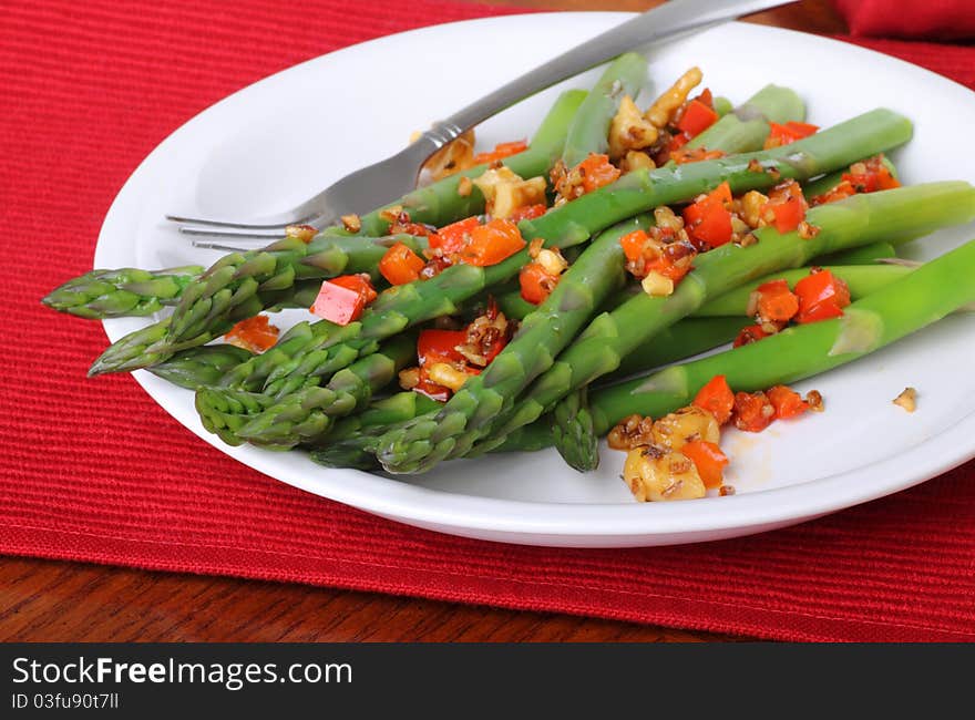 Asparagus Meal