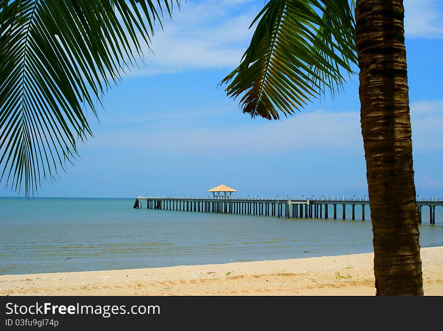 Pier Over Water