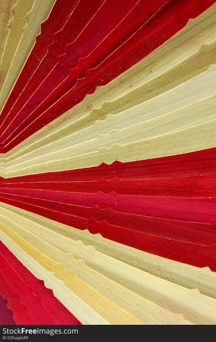 Folding fan isolated on a white background.