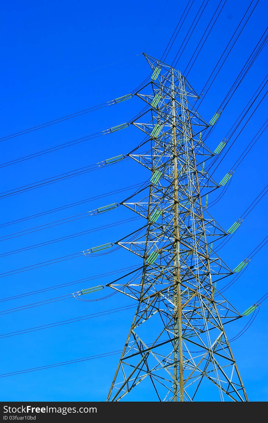 High Voltage Tower