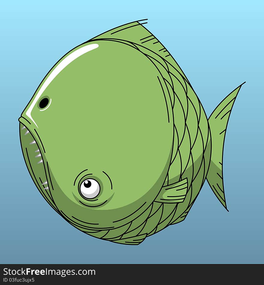 Round fish