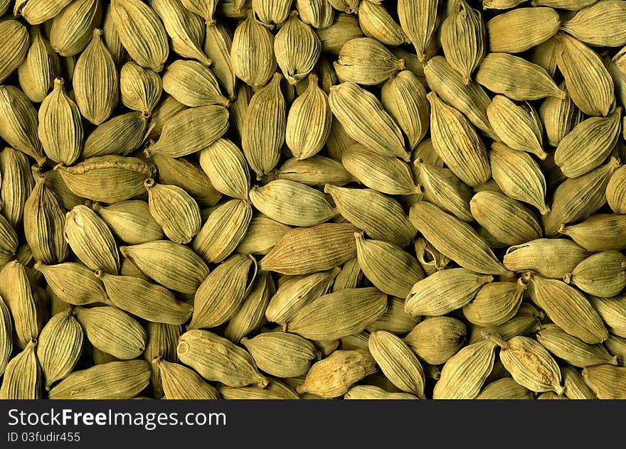 Cardamom background