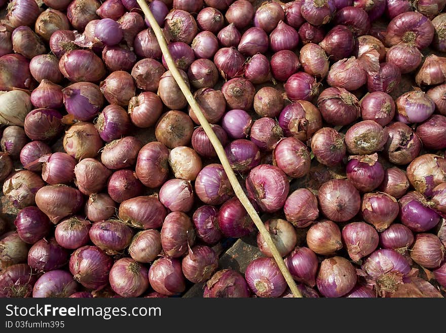 Red Onions.