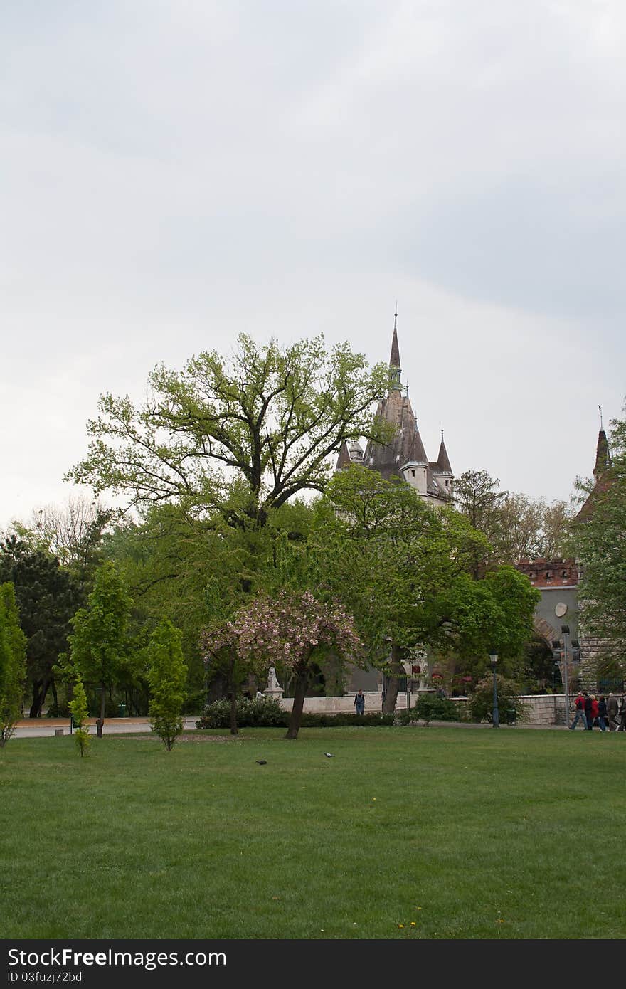 Castle of Vajdahunyad, Budapest