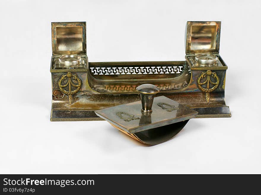 Vintage pen holder