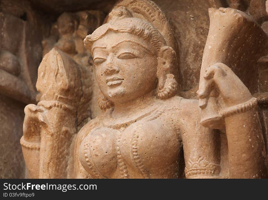 Temples at Khajuraho, India