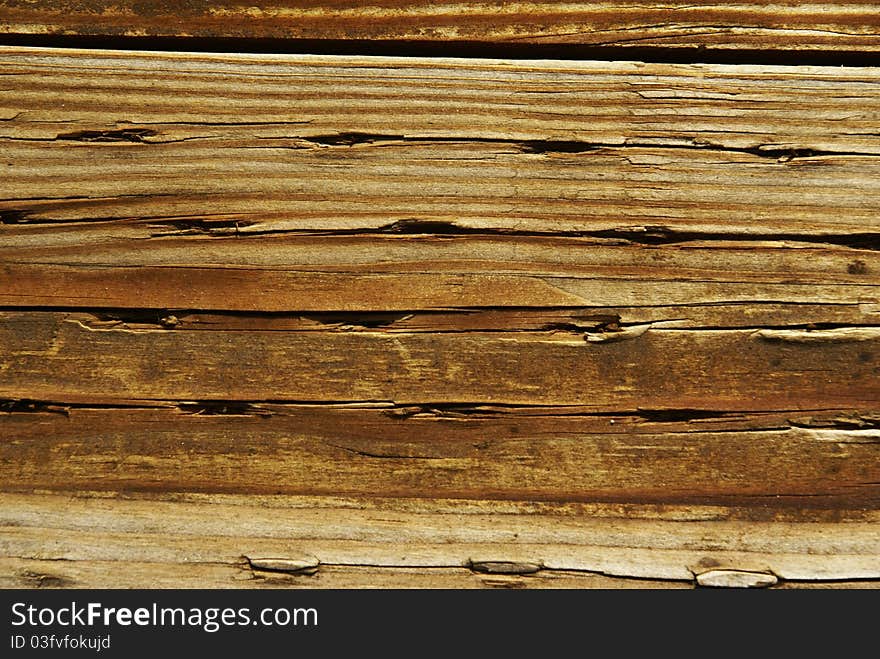 Treated Wood Texture