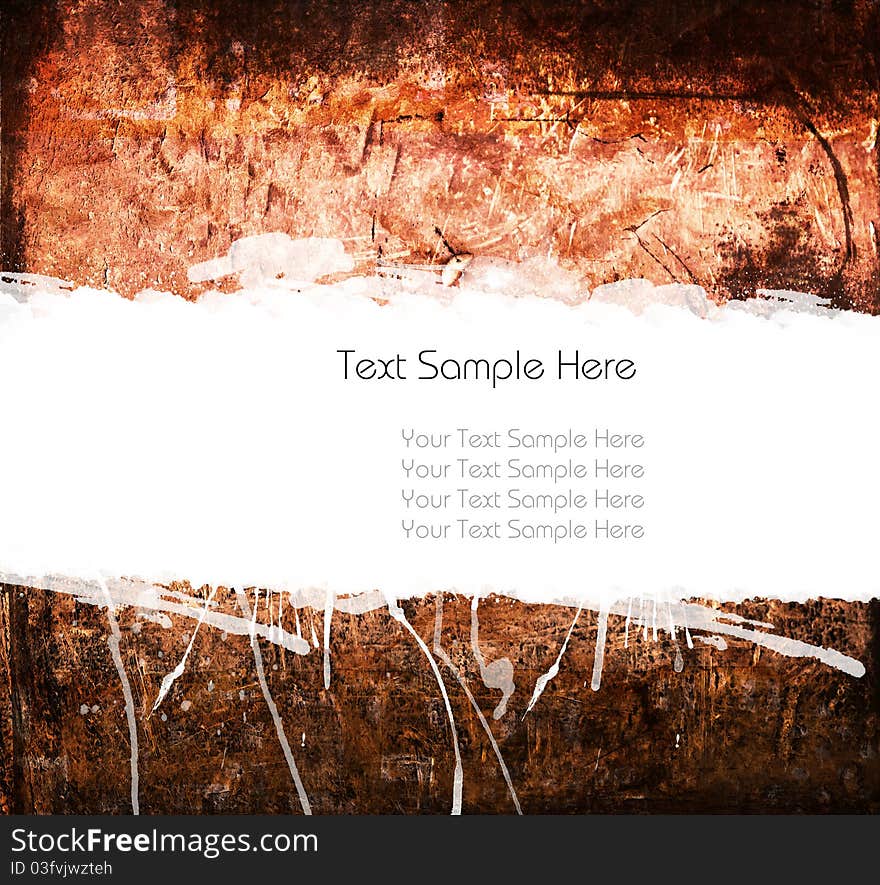 Abstract grunge Background with space for your text