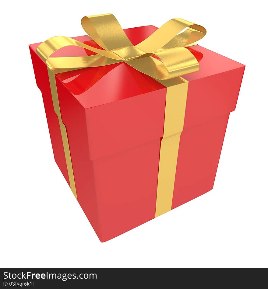 Red gift box