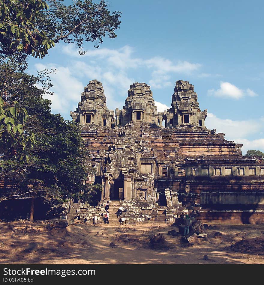 Angkor Thom in Cambodia