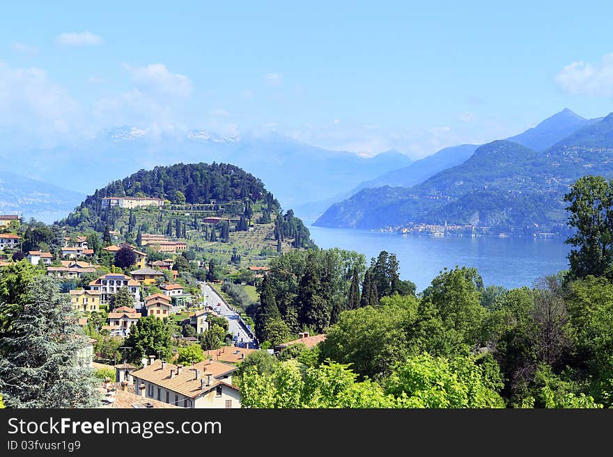 Bellagio and como lake