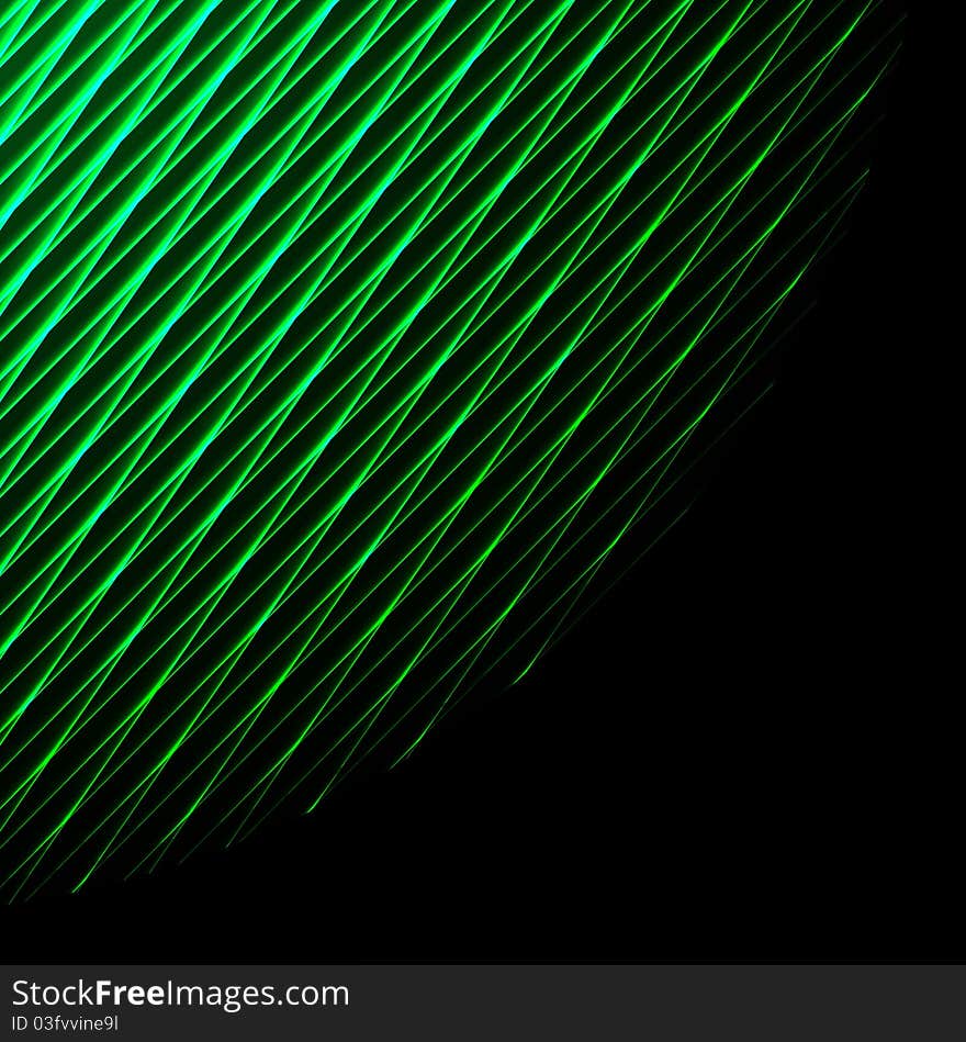 Abstract green background