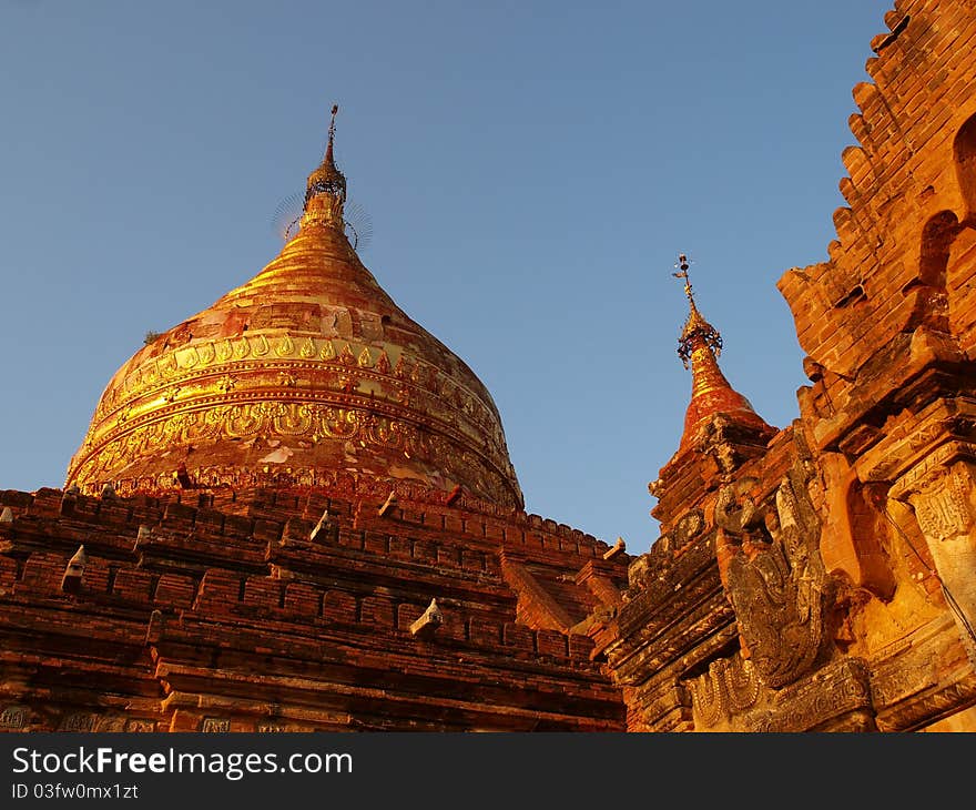 Temple in Bagan