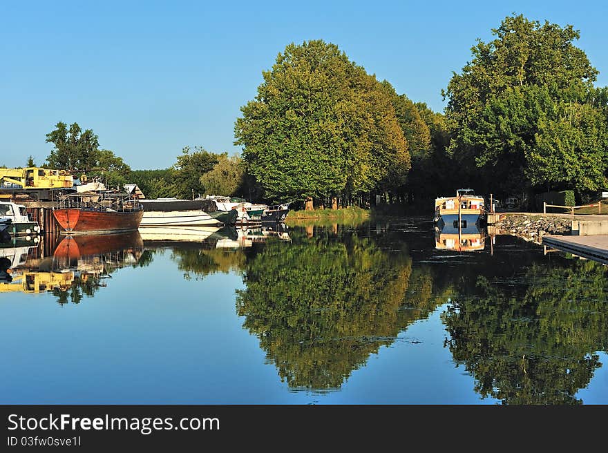 Canal Boat Two