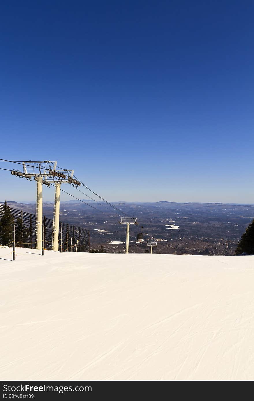 Stratton Mountain Ski Resort in Vermont