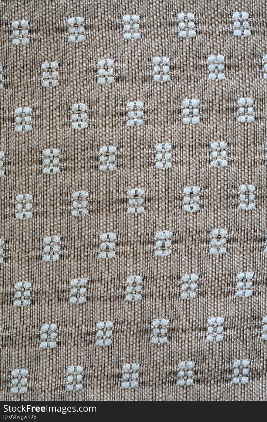 Pillow lace pattern with texture, Thai Style