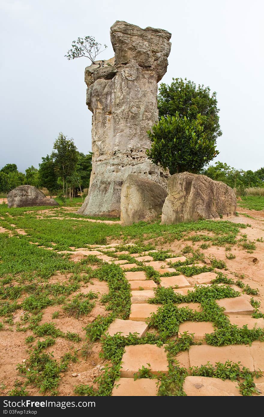 Stonehenge of Thailand