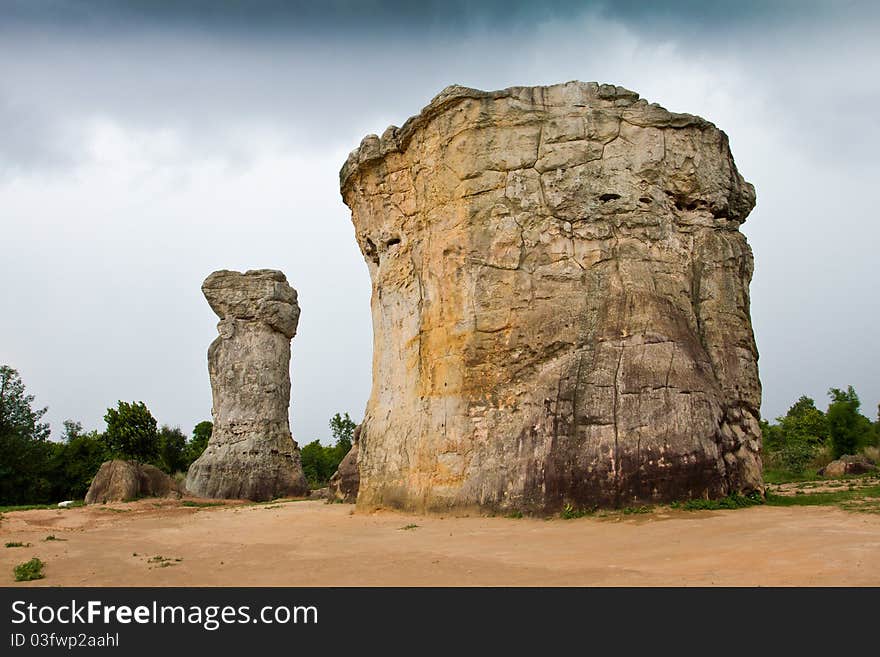 Stonehenge of Thailand