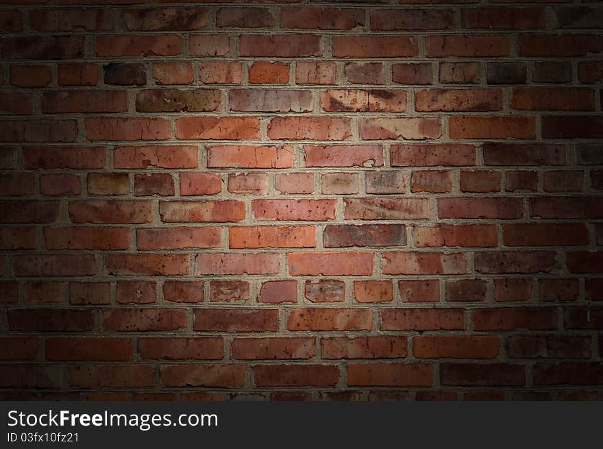 Old brick wall