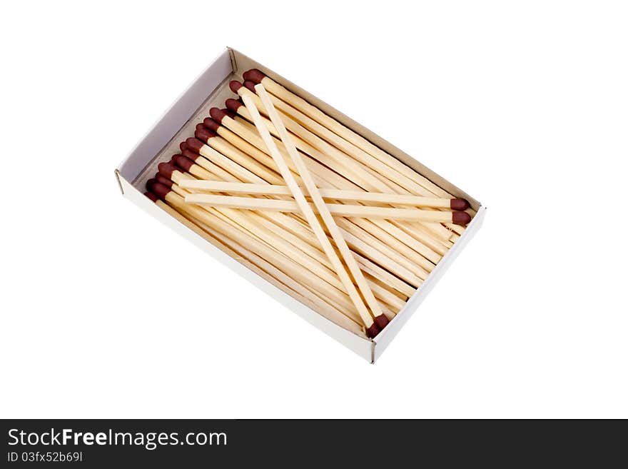 Matches In Box