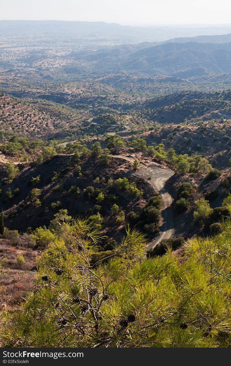 Troodos Mountains