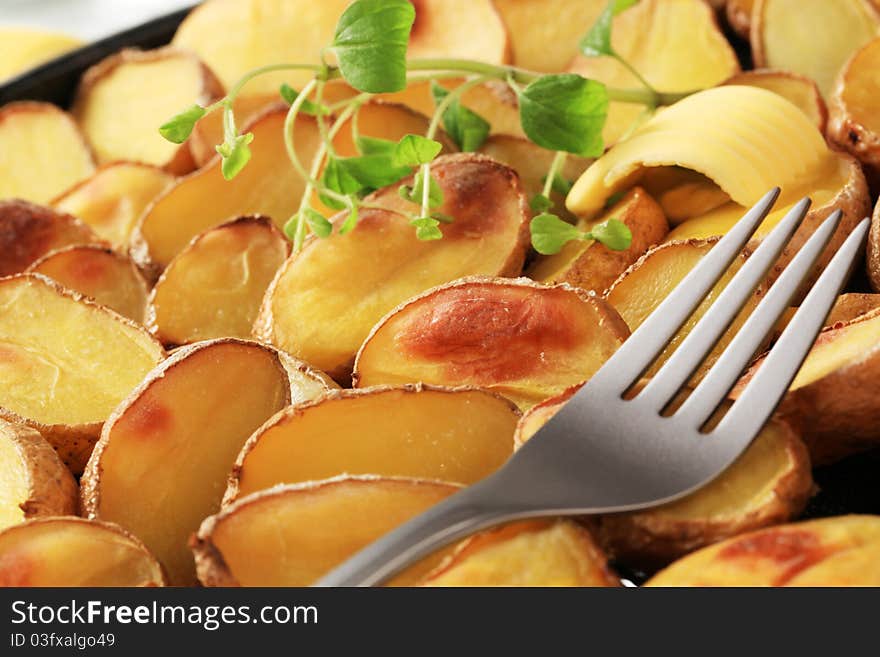 Roasted Potatoes