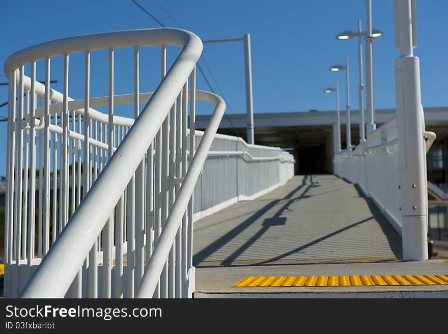 Handrail Trainstation