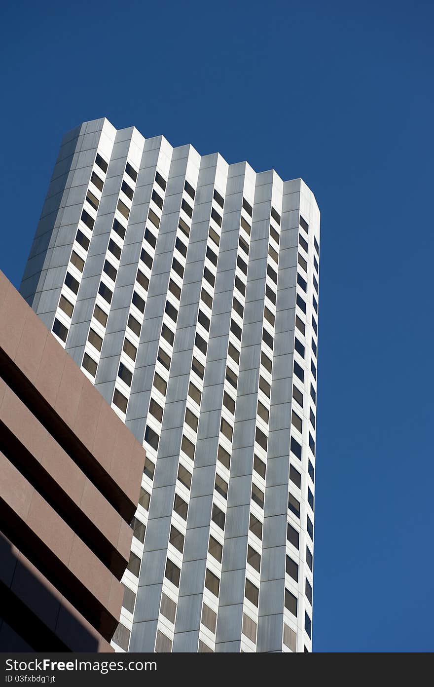 Skyscraper Perth Business District