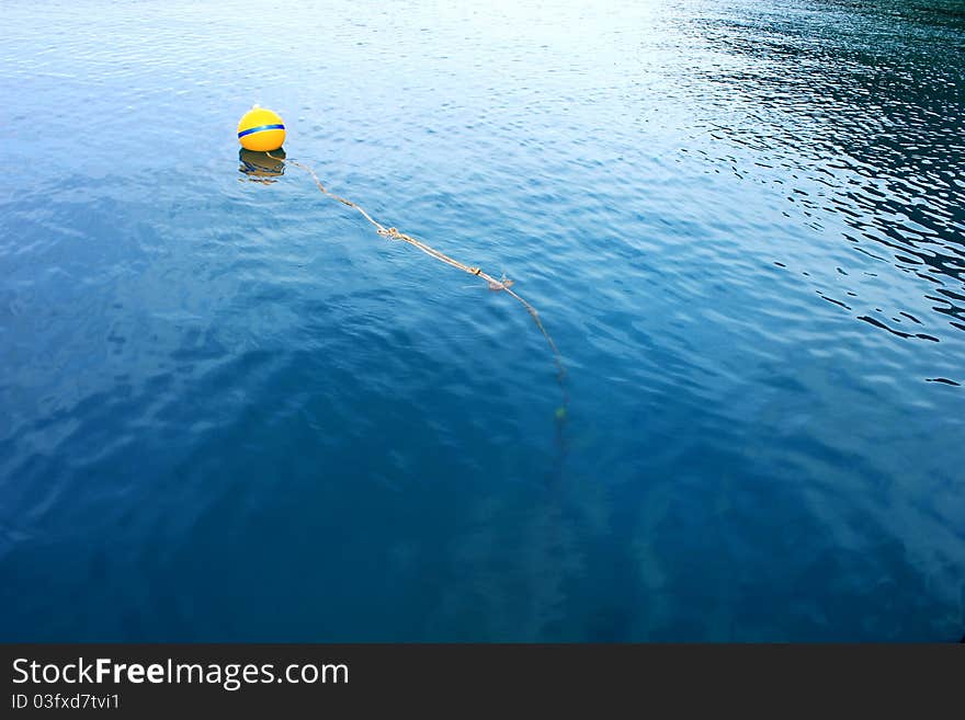 Buoyancy In The Sea.