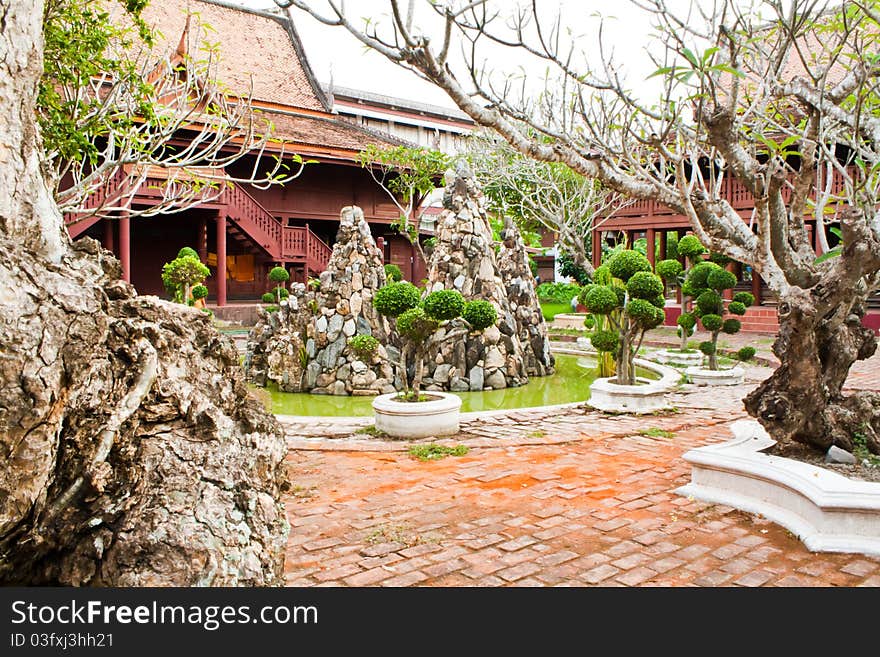 Thai style Resort in Thailand