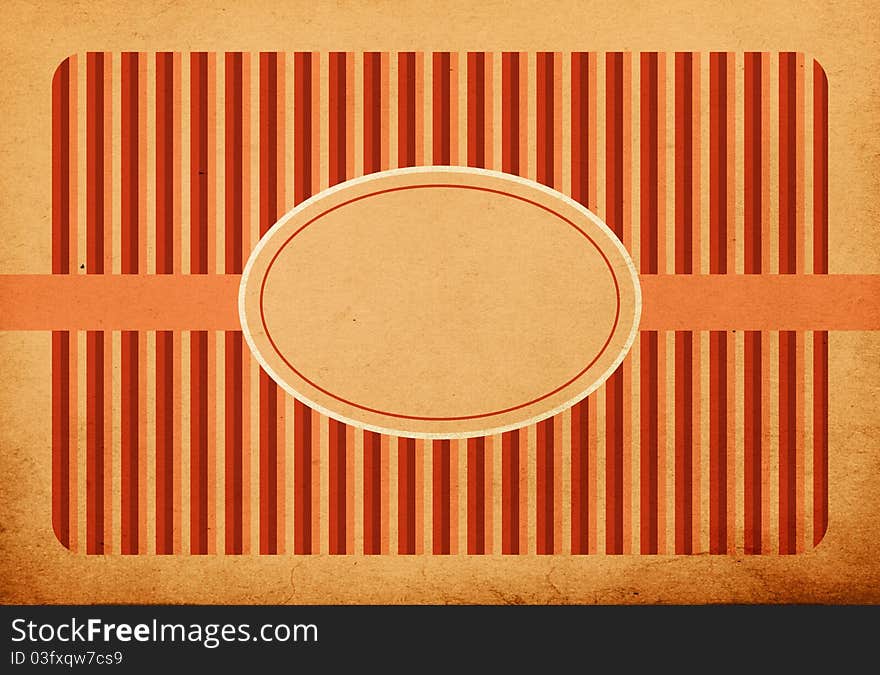 Vintage background from grunge paper